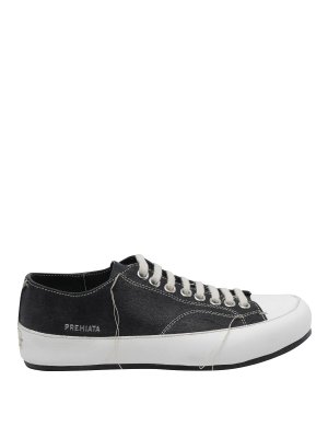 PREMIATA: Zapatillas - Zapatillas - Negro