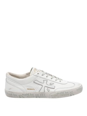 PREMIATA: Chaussures de sport - Baskets - Blanc