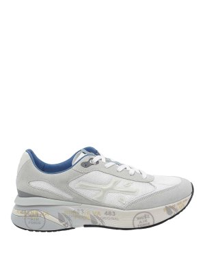 PREMIATA: Chaussures de sport - Baskets - Gris