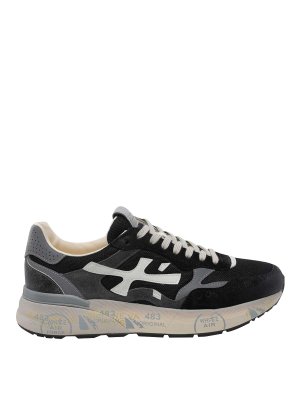 PREMIATA: Zapatillas - Zapatillas - Negro