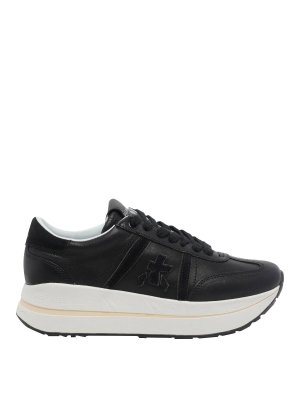 PREMIATA: trainers - Black Bethcoin Sneakers
