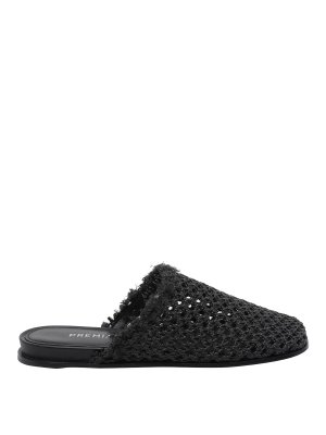 PREMIATA: Mules - Mules - Schwarz