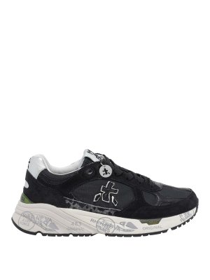 PREMIATA: Sneaker - Sneaker - Schwarz