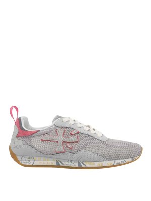 PREMIATA: Chaussures de sport - Baskets - Blanc