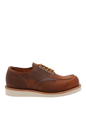 RED WING SHOES: Zapatos con cordones - Zapatos Con Cordones - Marrón