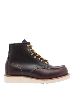 RED WING SHOES: classic shoes - Shoe Classic Moc Laced Shoes