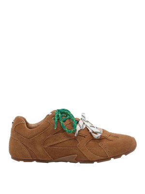 Steve Madden: trainers - Asiel Suede Sneakers