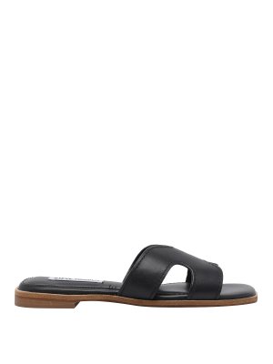Steve Madden: sandali - Sandali Bondst neri