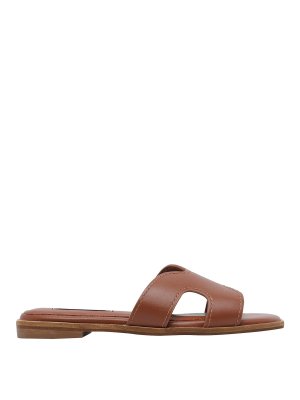 Steve Madden: sandals - Cognac Bonst Sandals