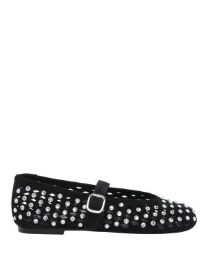 Steve Madden: flat shoes - Rerun Suede Ballet