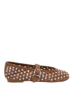 Steve Madden: ballerine - Replica del balletto in pelle scamosciata
