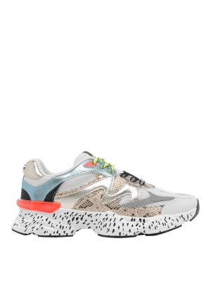 Steve Madden: trainers - Multicolor Speeder Sneakers