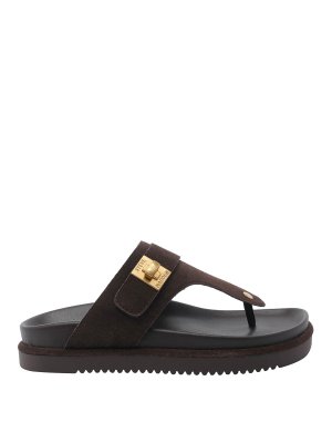 Steve Madden: sandals - Tuned Flip Flops