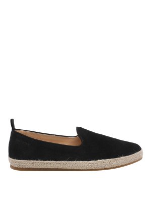 Stuart Weitzman: Espadrilles - Espadrilles - Noir