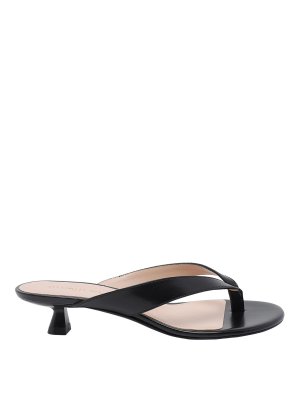 Stuart Weitzman: Sandalias - Sandalias - Negro