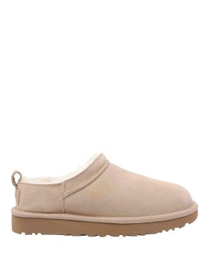 UGG: mules shoes - Beige Classic Micro Mules