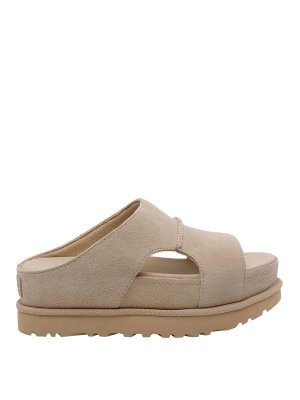 UGG: sandals - Goldenstar Hi Cut Out Slide Sandals