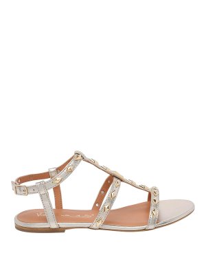 VIA ROMA 15: Sandales - Sandales - Gris