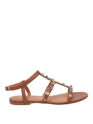 VIA ROMA 15: Sandalias - Sandalias - Marrón