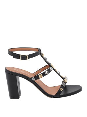 VIA ROMA 15: sandals - Studded Sandals