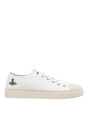 VIVIENNE WESTWOOD: Zapatillas - Zapatillas - Blanco