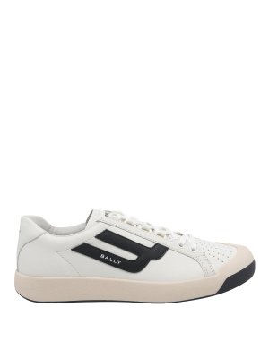 BALLY: trainers - White Competition Sneakers