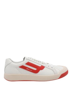 BALLY: Chaussures de sport - Baskets - Blanc