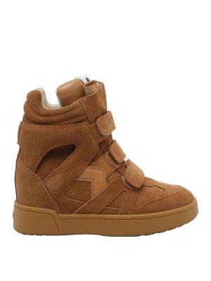 ISABEL MARANT: Sneaker - Sneaker - Braun