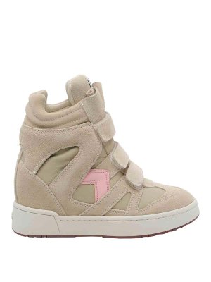 ISABEL MARANT: trainers - Beige Im3 Sneakers