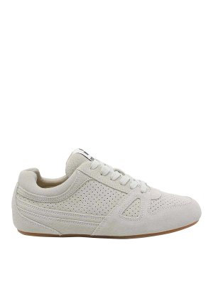 ISABEL MARANT: Zapatillas - Zapatillas - Blanco