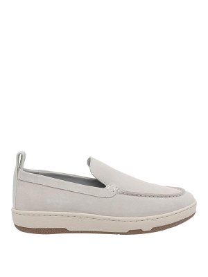 LANVIN: Mocassins & Chaussures bateau - Chaussons - Gris