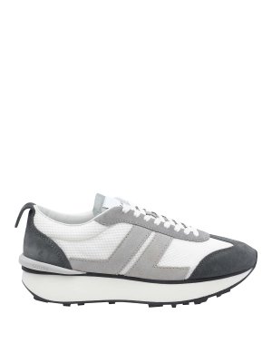 LANVIN: Chaussures de sport - Baskets - Blanc