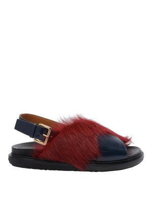 Marni: sandals - Fussbett Sandals