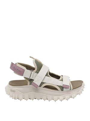 MONCLER: Sandalen - Sandalen - Weiß