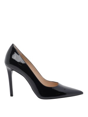 Stuart Weitzman: Escarpins - Chaussures À Talon - Noir