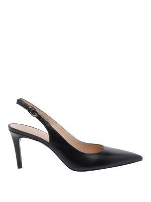 Stuart Weitzman: Sandales - Sandales - Noir