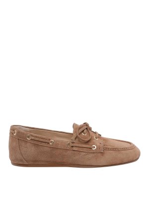 Stuart Weitzman: Mocassins & Chaussures bateau - Mocassins - Marron
