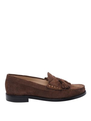 Stuart Weitzman: Mocassins & Chaussures bateau - Mocassins - Marron