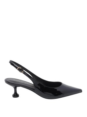 Stuart Weitzman: Sandalias - Sandalias - Negro