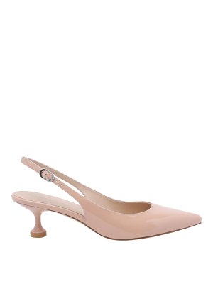 Stuart Weitzman: Sandalias - Sandalias - Color Carne Y Neutral