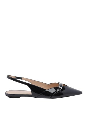 Stuart Weitzman: flat shoes - Georgie Flat Slingback