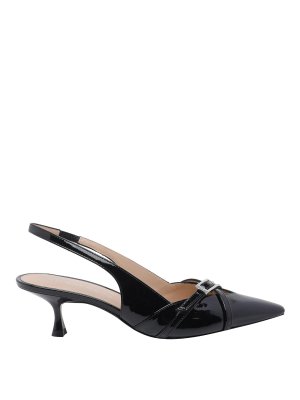 Stuart Weitzman: Sandalias - Sandalias - Negro