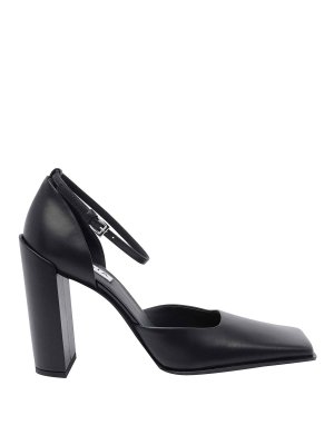 Alaïa: court shoes - Dosray Square Pumps