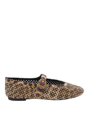 KURT GEIGER: Ballerines - Ballerines - Marron