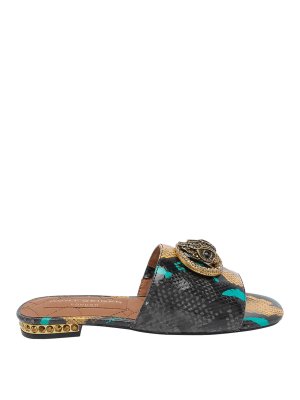 KURT GEIGER: ankle boots - Chelsea Flat Sandals