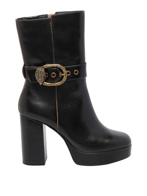KURT GEIGER: Bottines - Bottines - Marron