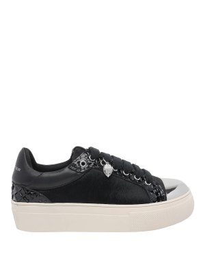 KURT GEIGER: trainers - Black Lana Sneakers