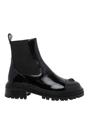 KURT GEIGER: tronchetti - Stivaletti Chelsea Aquila
