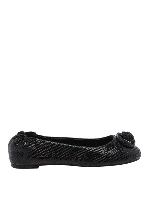 KURT GEIGER: flat shoes - Chelsea Ballets