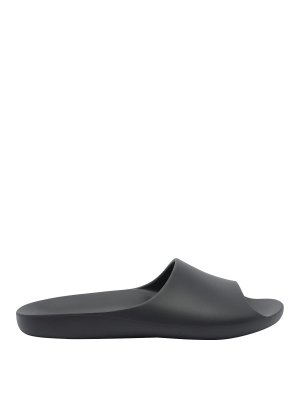 THE ROW: Mocasines y Zapatillas - Zapatillas - Negro